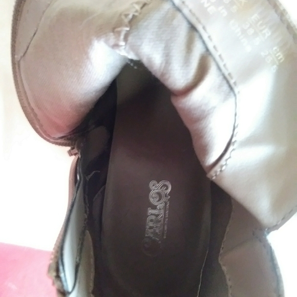 Women's 8.5 Vivian suede embroidered ankle boots - Picture 7 of 9